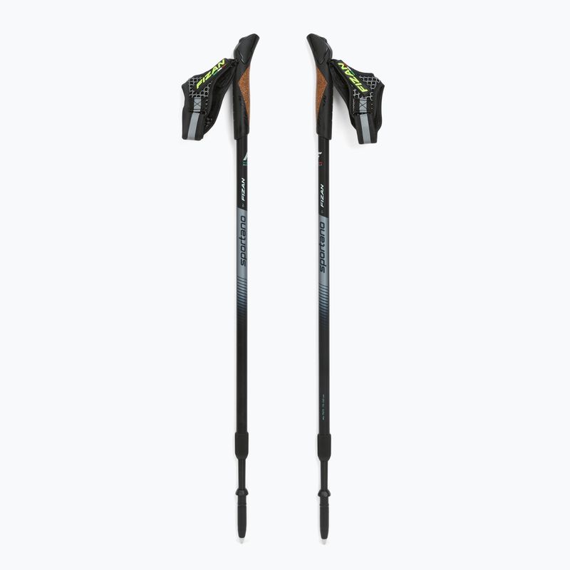 Fizan Smu Active schwarz Nordic Walking Stöcke 5
