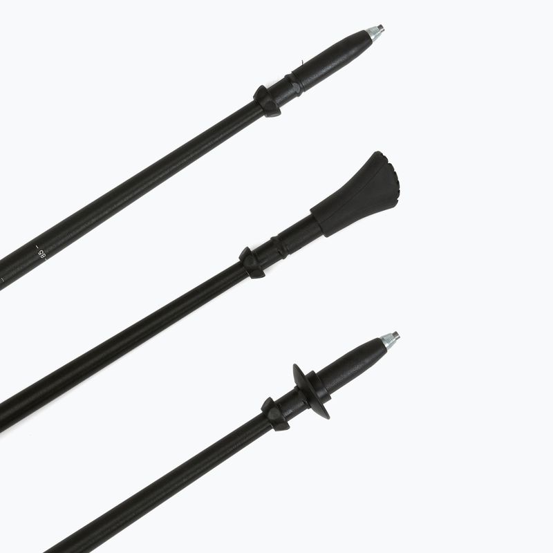 Fizan Smu Active schwarz Nordic Walking Stöcke 7