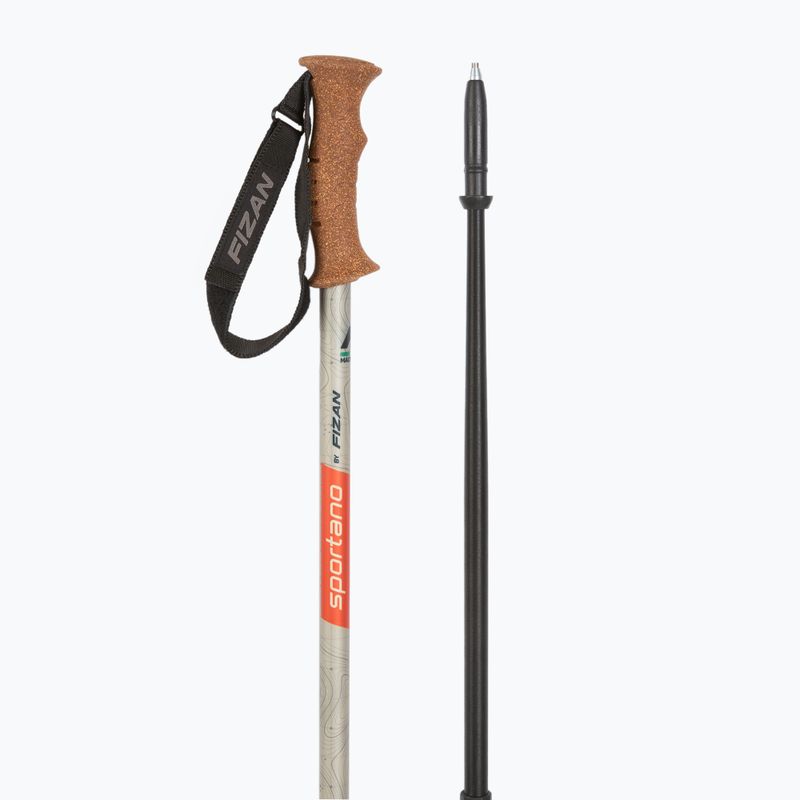 Fizan Smu Peak beige Trekkingstöcke 3