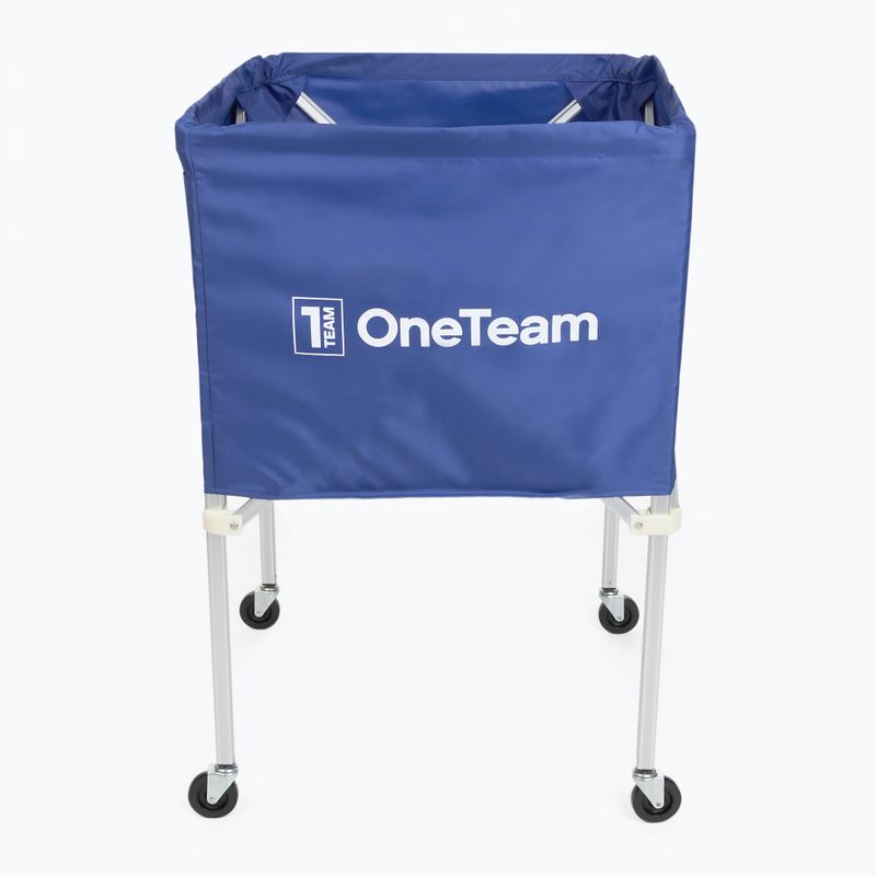 Ballwagen für Volleybälle OneTeam Blue nest 2
