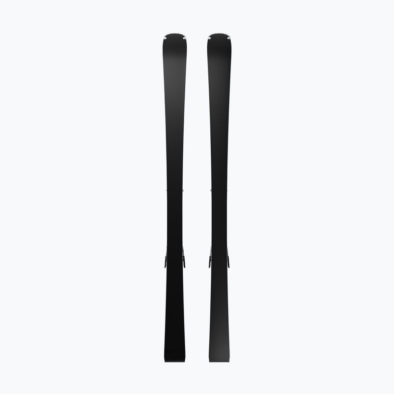 Alpinski Salomon S/Max 8 XT + Bindungen M11 GW oil green/black/neon red 2