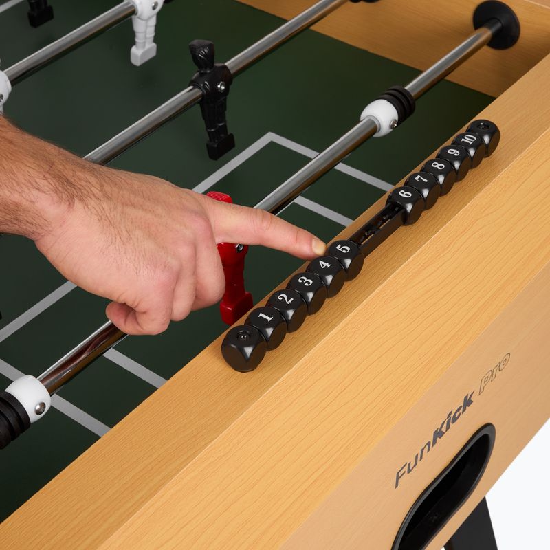 Tischkicker OneTeam FunKick Pro black 5