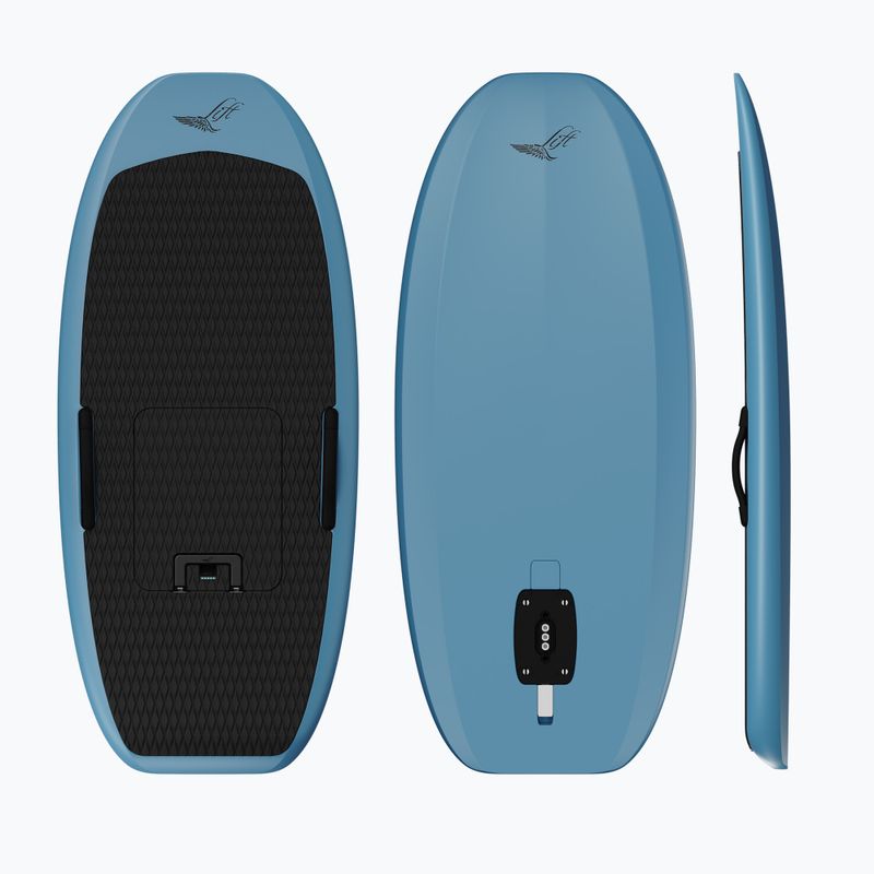 Set Lift Foils Lift5 5'4 + Gen5 Full Range Battery steel blue 2