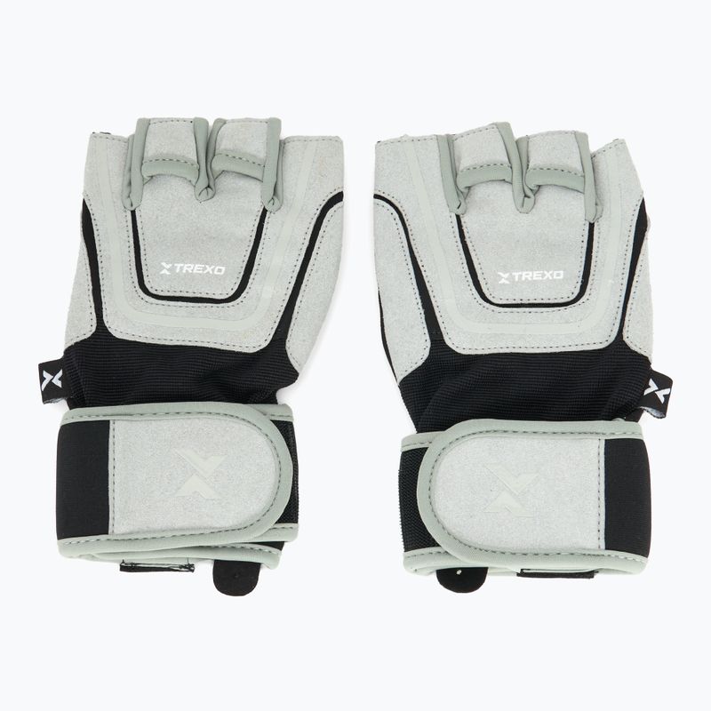 Fitnesshandschuhe TREXO GG2 black 2