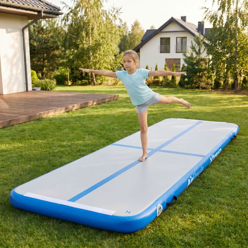Gymnastikbahn XTREXO 300 x 10 cm weiß 10