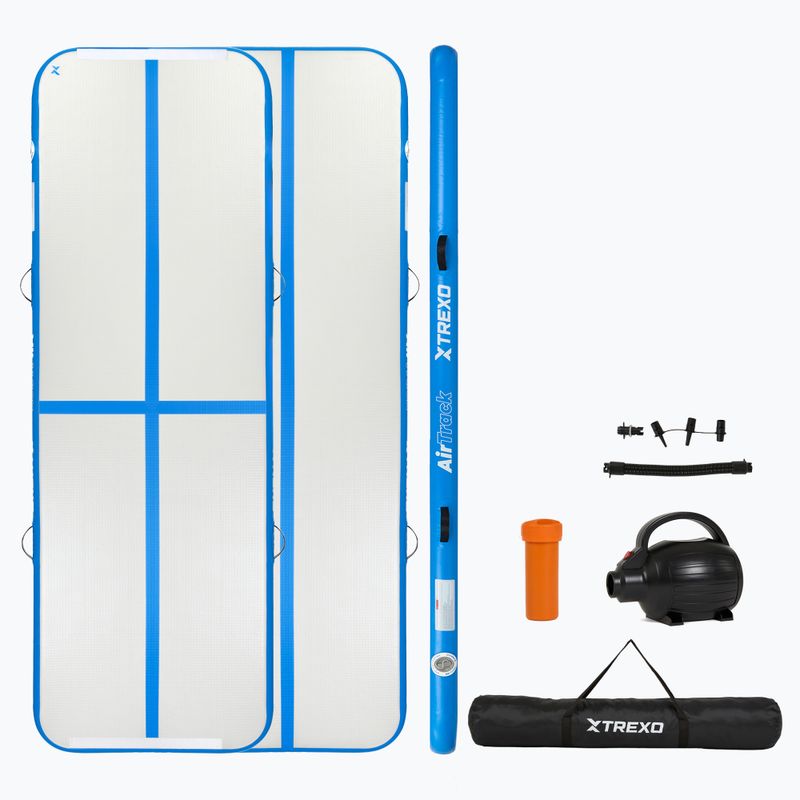 Gymnastikbahn TREXO 300 x 15 cm weiß