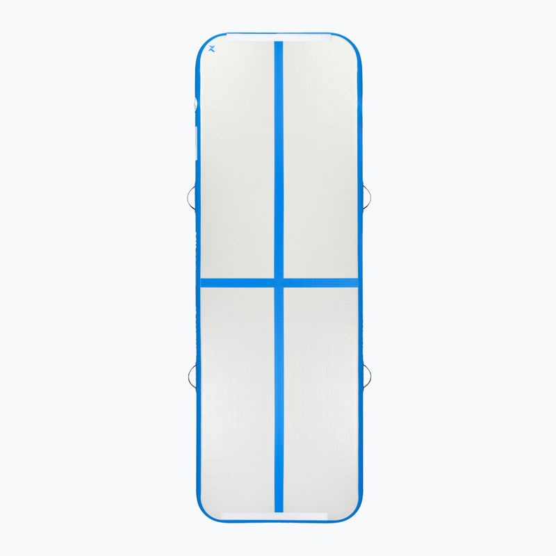 Gymnastikbahn TREXO 300 x 15 cm weiß 2