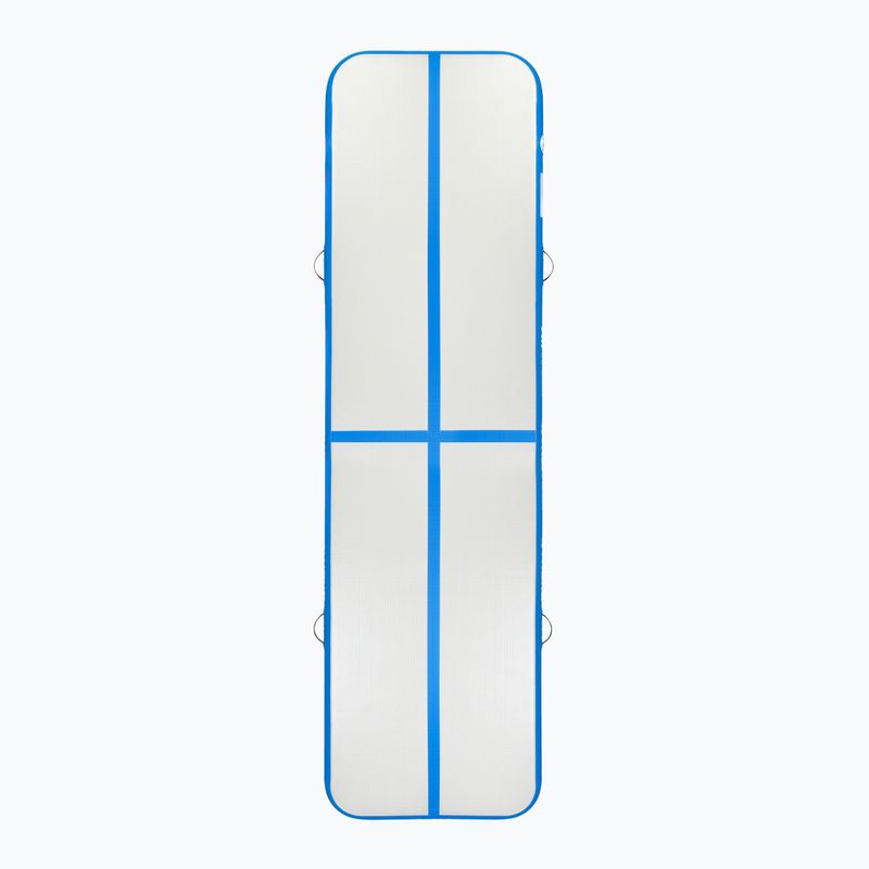 Gymnastikbahn TREXO 400 x 10 cm weiß 2