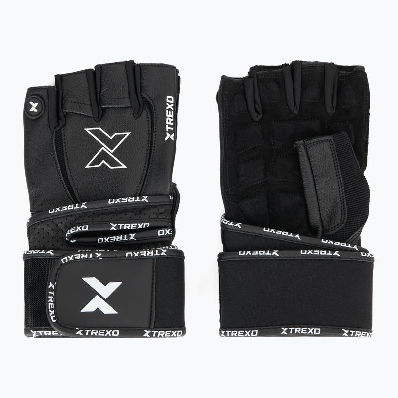 Fitnesshandschuhe XTREXO GymRat black