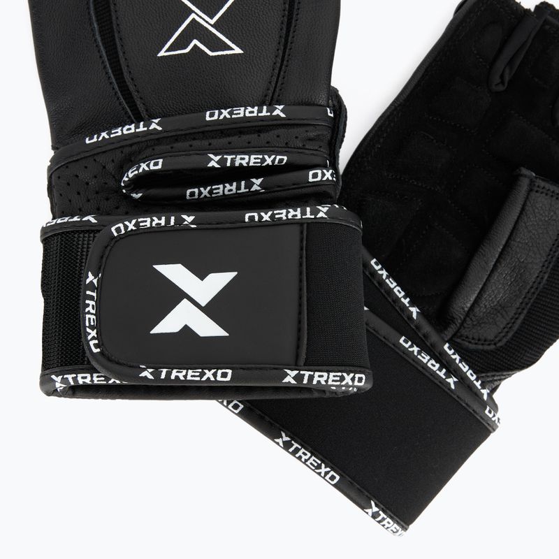 Fitnesshandschuhe XTREXO GymRat black 5