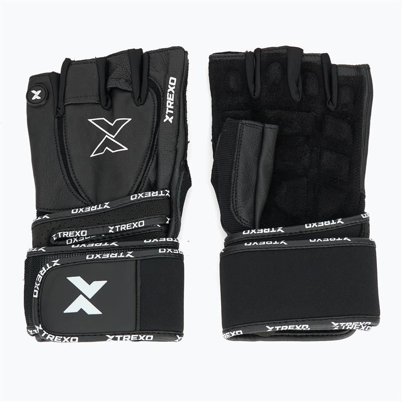 Fitnesshandschuhe TREXO GymRat black