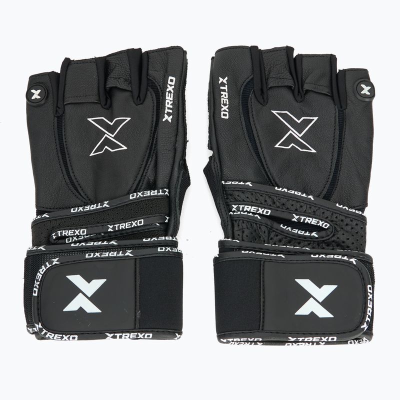 Fitnesshandschuhe TREXO GymRat black 2