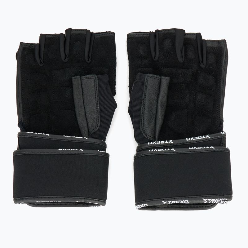Fitnesshandschuhe TREXO GymRat black 3