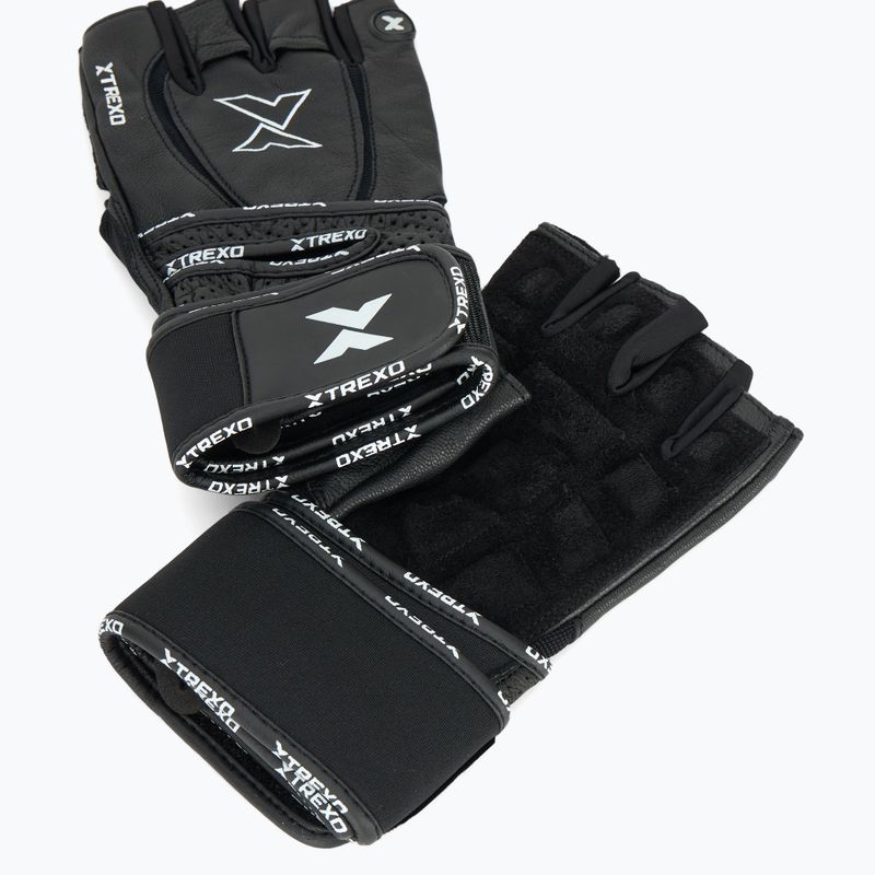 Fitnesshandschuhe TREXO GymRat black 4