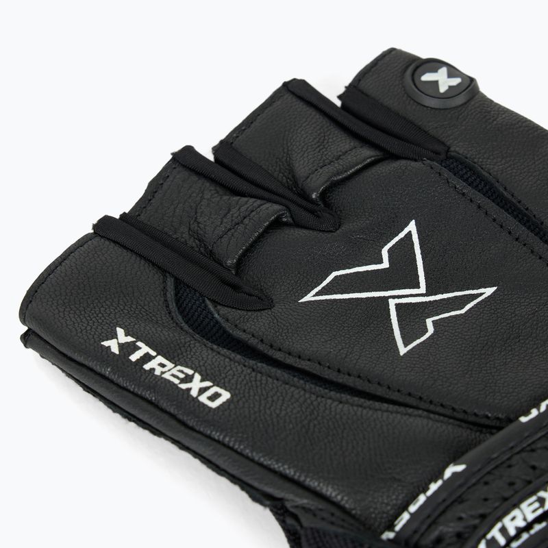 Fitnesshandschuhe TREXO GymRat black 6