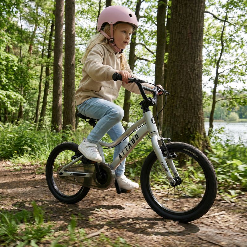 Kinderfahrrad ATTABO EASE 16" 7,3 kg silver 6