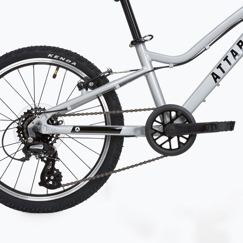 Kinderfahrrad ATTABO EASE 20" 9,1 kg silver 5