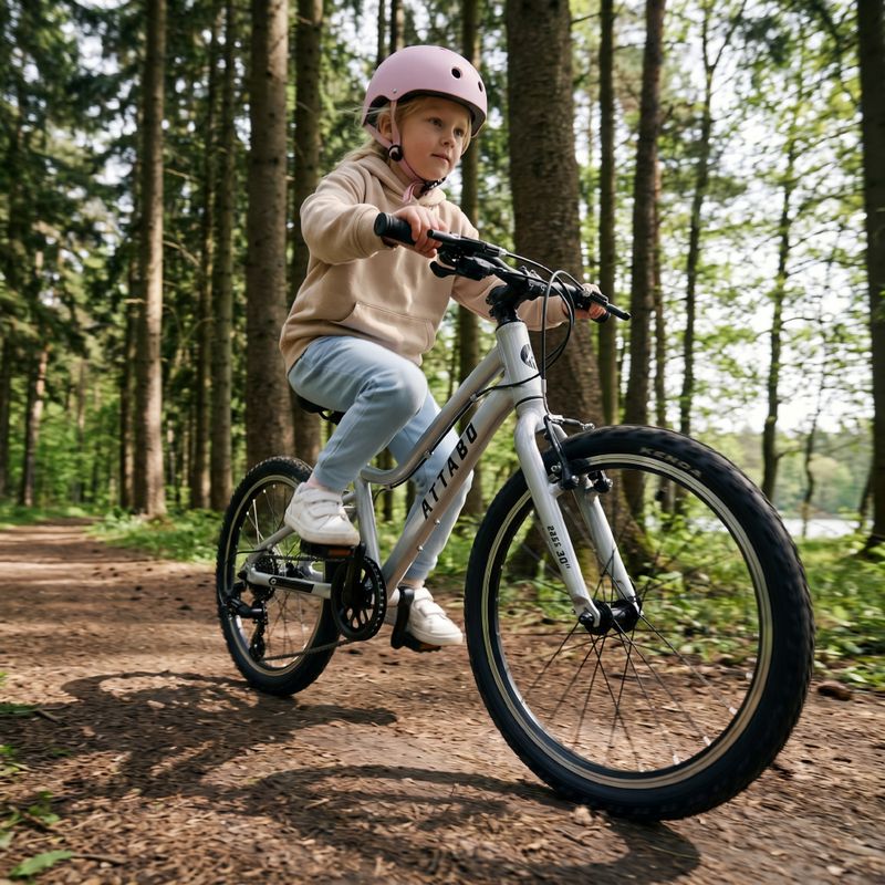 Kinderfahrrad ATTABO EASE 20" 9,1 kg silver 7