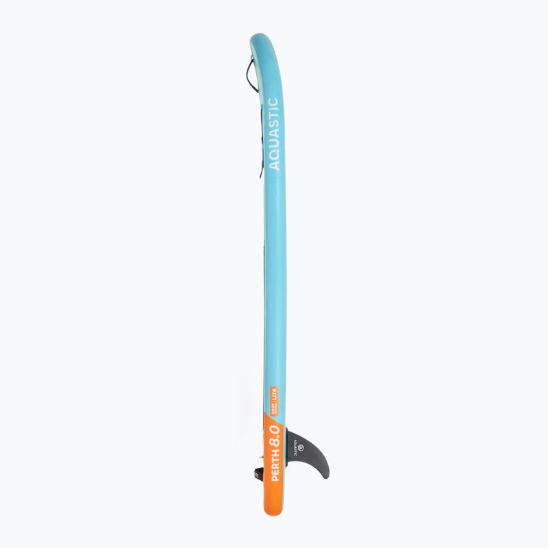Set Paddleboard SUP aufblasbar für Kinder AQUASTIC Perth 8'0" allround blue 5