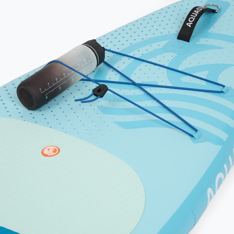 Set Paddleboard SUP aufblasbar für Kinder AQUASTIC Perth 8'0" allround blue 11