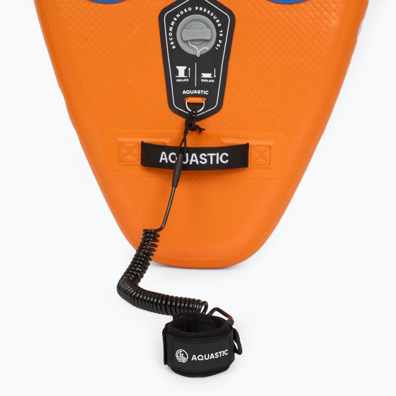 SUP-Board Kinder AQUASTIC Perth 8'0" allround Blau 12