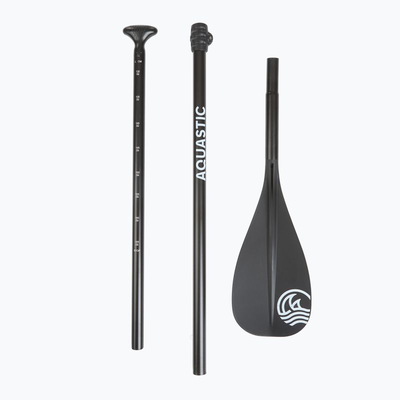 Set Paddleboard SUP aufblasbar für Kinder AQUASTIC Perth 8'0" allround blue 14