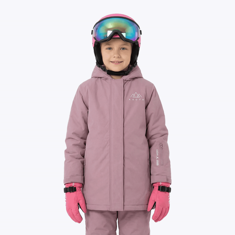 Kinder-Skihelm ATTABO Avens 2.0 Jr Visor pink 3