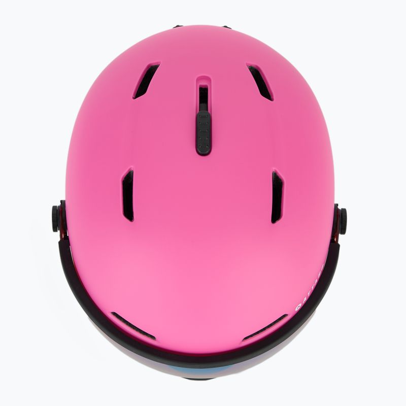 Kinder-Skihelm ATTABO Avens 2.0 Jr Visor pink 8