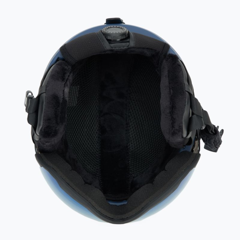 Kinder-Skihelm ATTABO Avens 2.0 Jr Visor blue 7