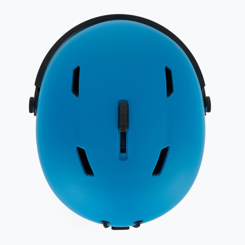 Kinder-Skihelm ATTABO Avens 2.0 Jr Visor blue 8