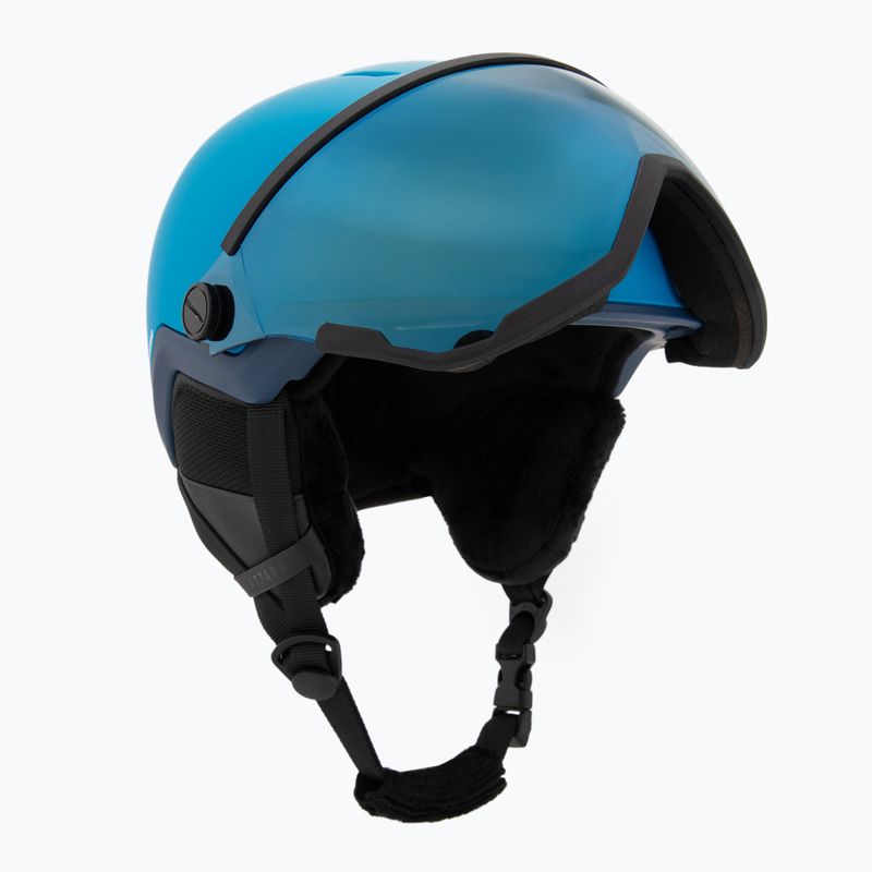 Kinder-Skihelm ATTABO Avens 2.0 Jr Visor blue 11