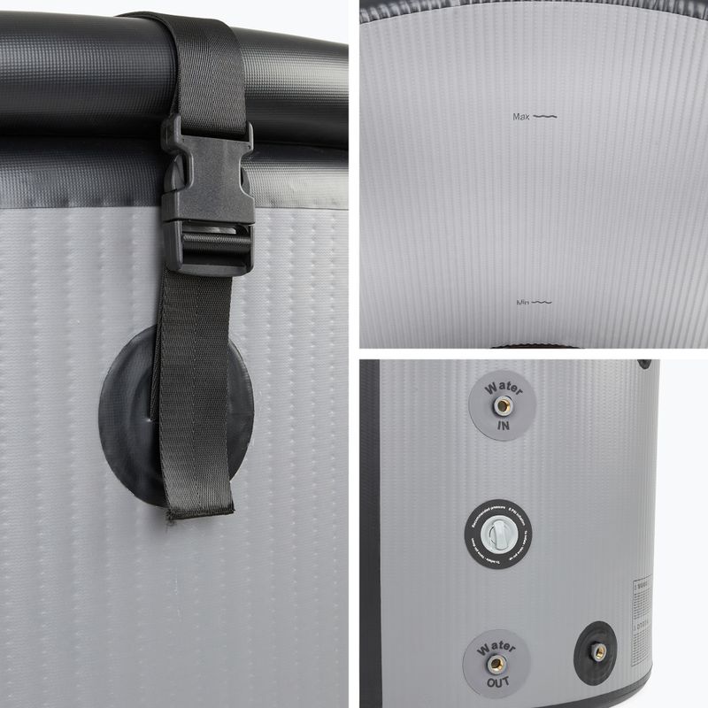 Eisbad AQUASTIC BrrFree 382 l dropstitch gray 12