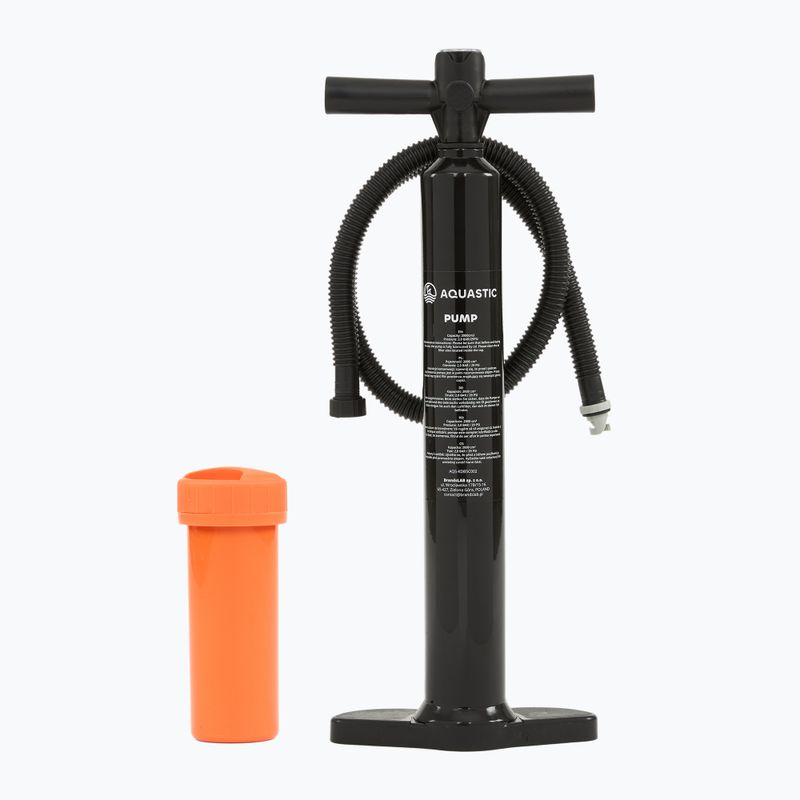 Eisbad AQUASTIC BrrFree 382 l dropstitch gray 14