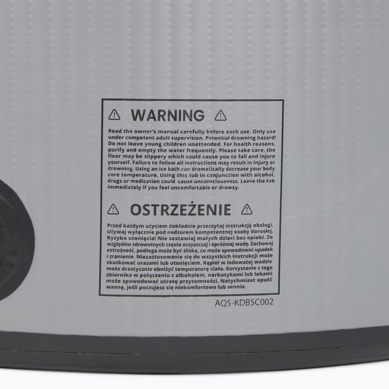 Eisbad AQUASTIC BrrFree 382 l dropstitch gray 15