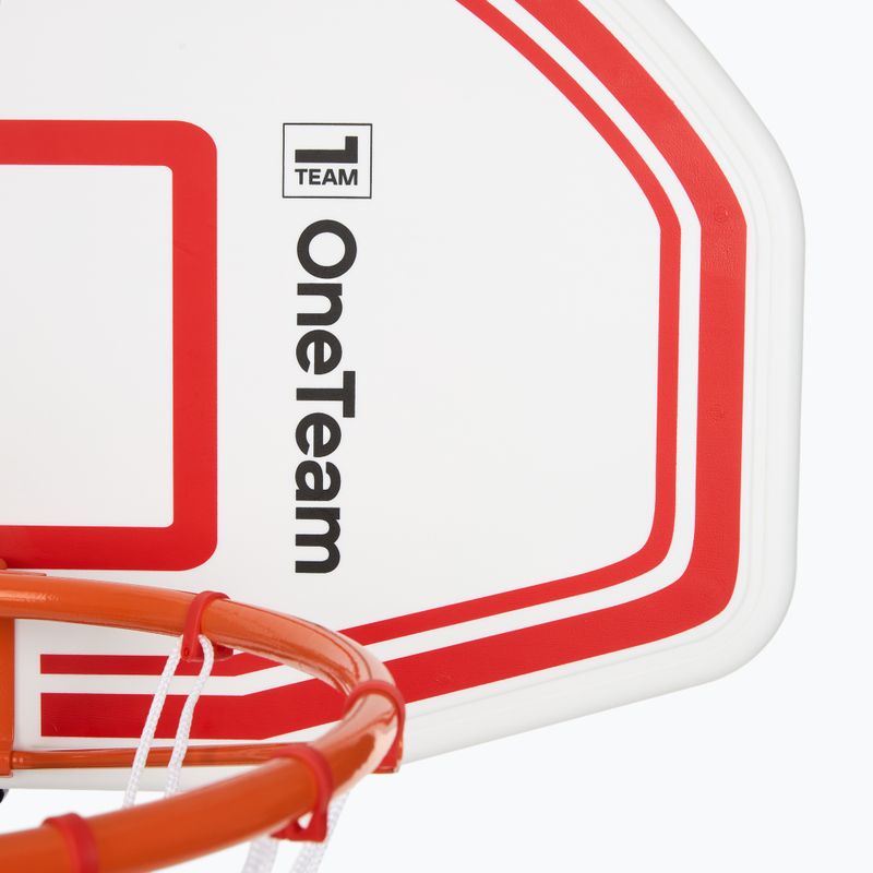 Basketballkorb für Kinder OneTeam K01 with a black ball 12