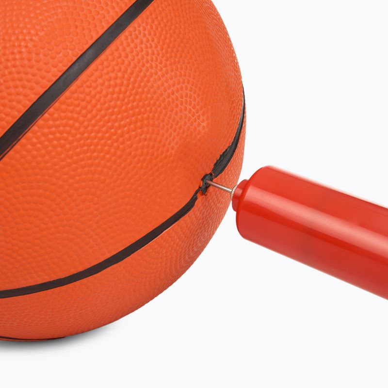 Basketballkorb für Kinder OneTeam K01 with a black ball 8