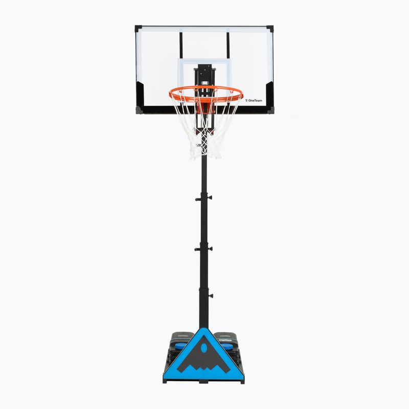 Basketballkorb Oneteam BH07 foldable black
