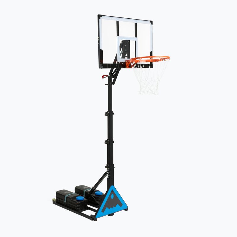Basketballkorb Oneteam BH07 foldable black 2