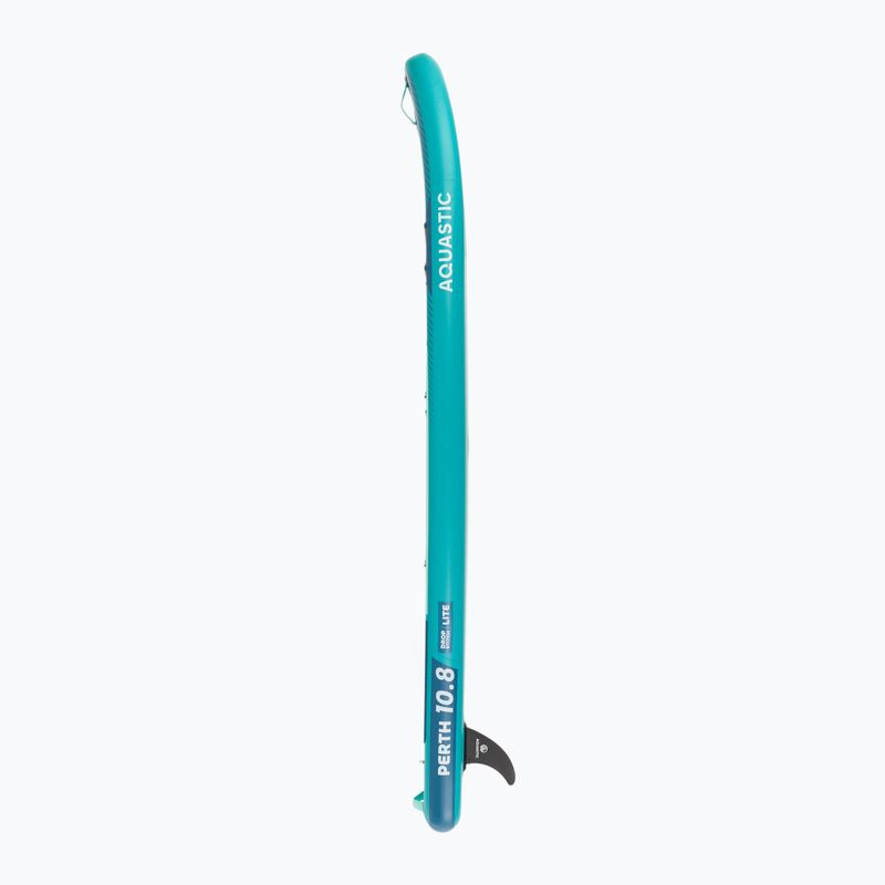 Set Paddleboard SUP aufblasbar AQUASTIC Perth 10'8" allround green 5