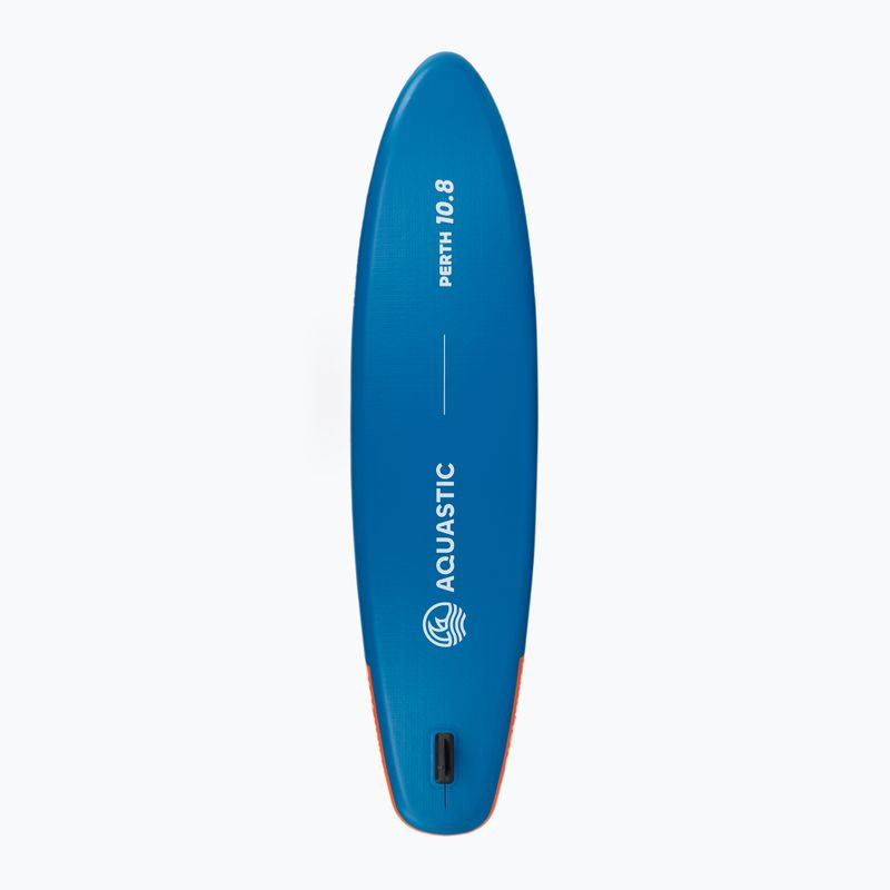 Set Paddleboard SUP aufblasbar AQUASTIC Perth 10'8" all-round blue 4