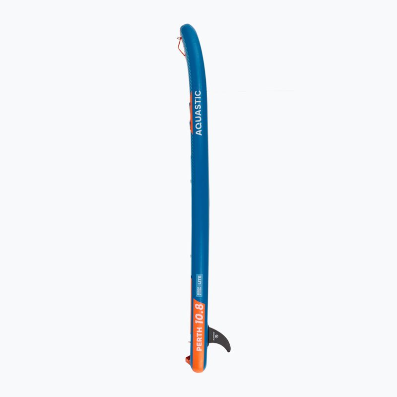 Set Paddleboard SUP aufblasbar AQUASTIC Perth 10'8" all-round blue 5
