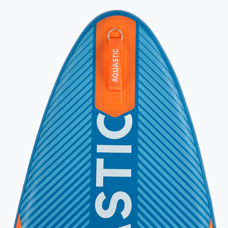 Set Paddleboard SUP aufblasbar AQUASTIC Perth 10'8" all-round blue 6