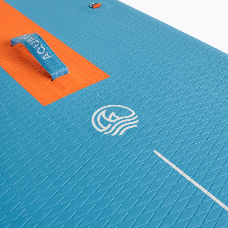 Set Paddleboard SUP aufblasbar AQUASTIC Perth 10'8" all-round blue 8
