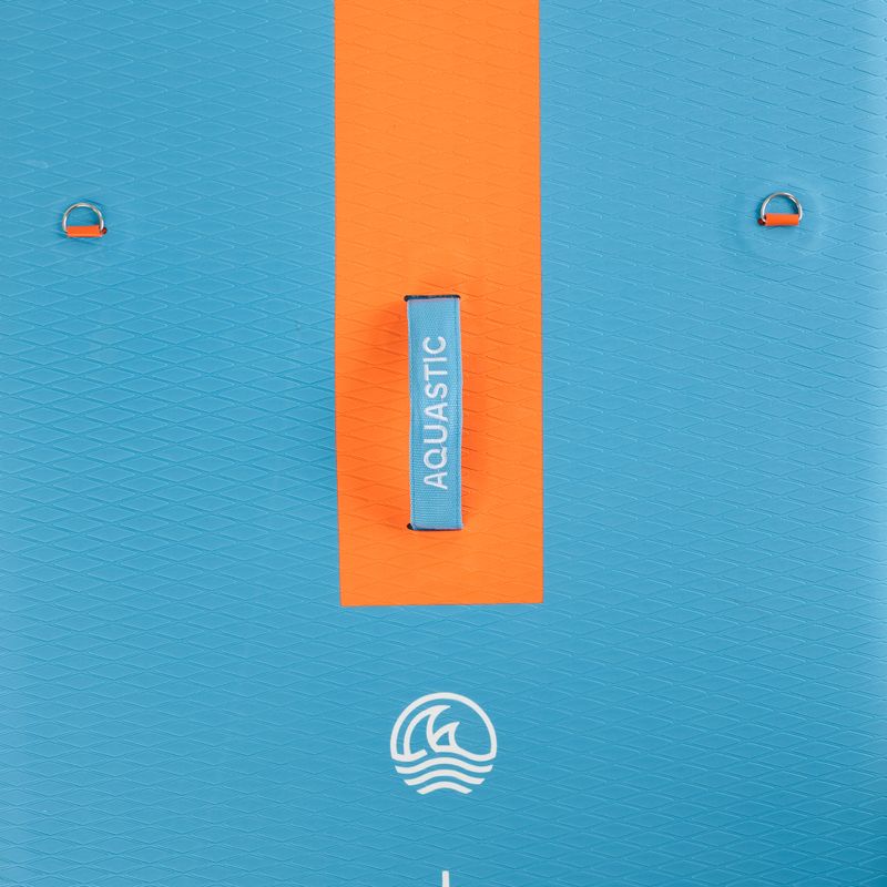 Set Paddleboard SUP aufblasbar AQUASTIC Perth 10'8" all-round blue 9