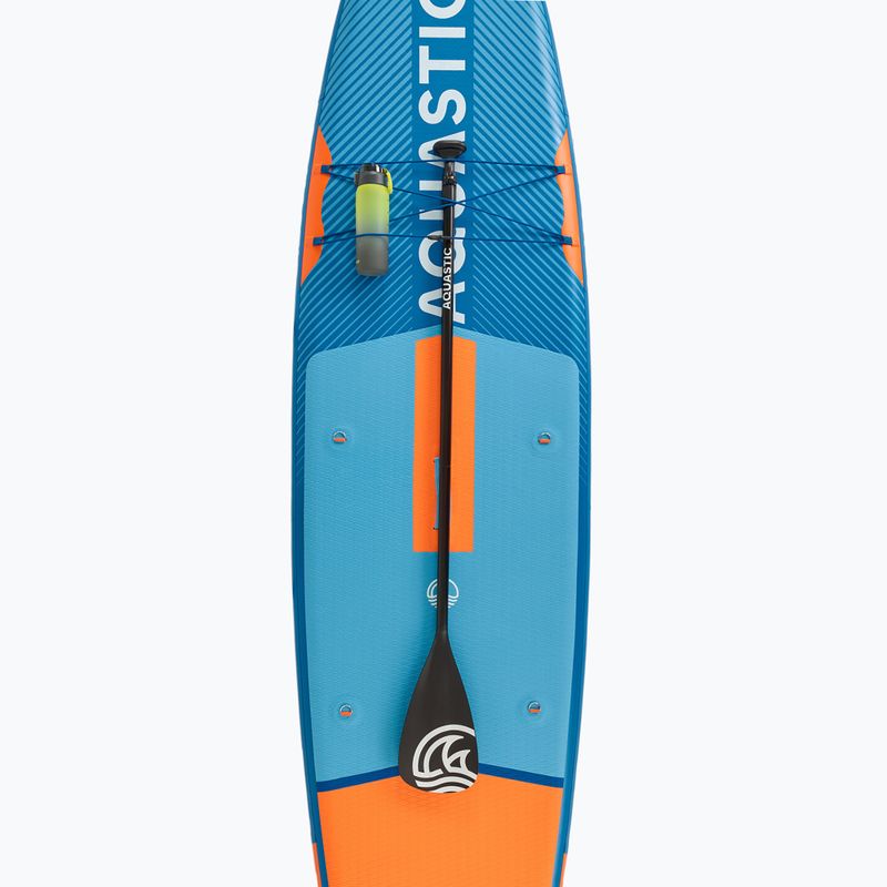 Set Paddleboard SUP aufblasbar AQUASTIC Perth 10'8" all-round blue 10