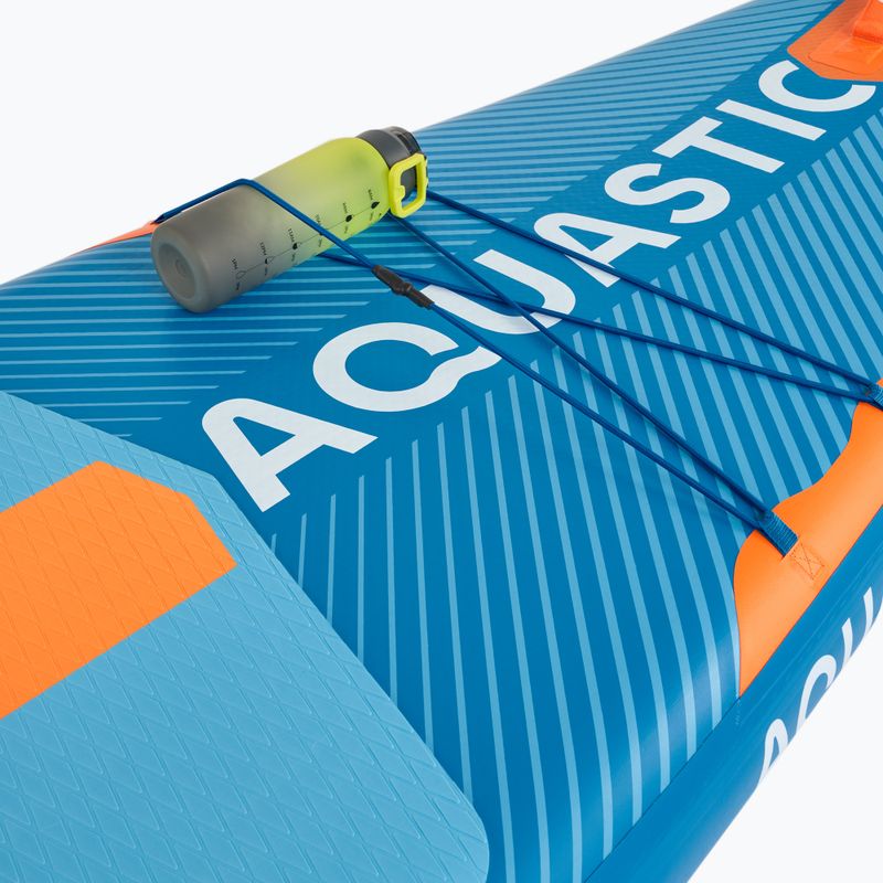 Set Paddleboard SUP aufblasbar AQUASTIC Perth 10'8" all-round blue 11