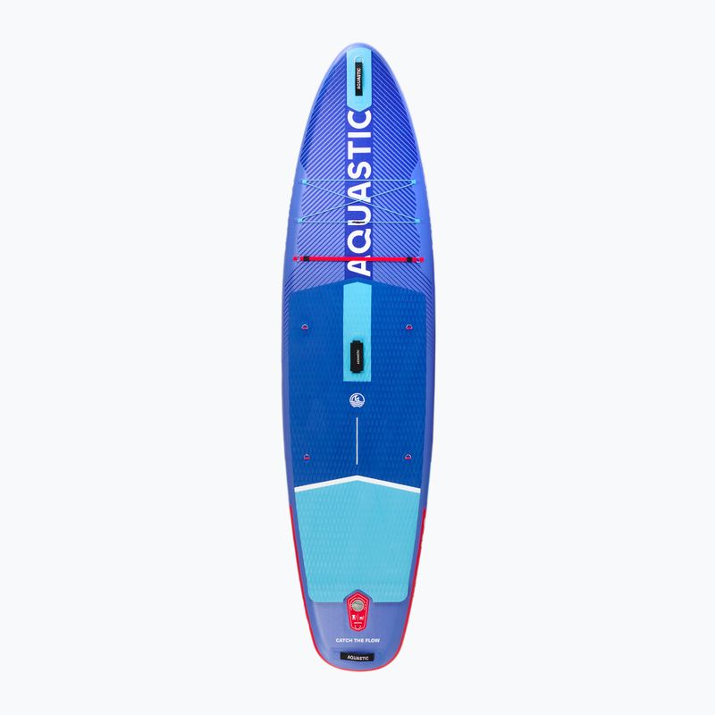 Set Paddleboard SUP aufblasbar AQUASTIC Perth Pro 11'2" all-round blue 3