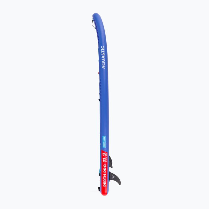 Set Paddleboard SUP aufblasbar AQUASTIC Perth Pro 11'2" all-round blue 5