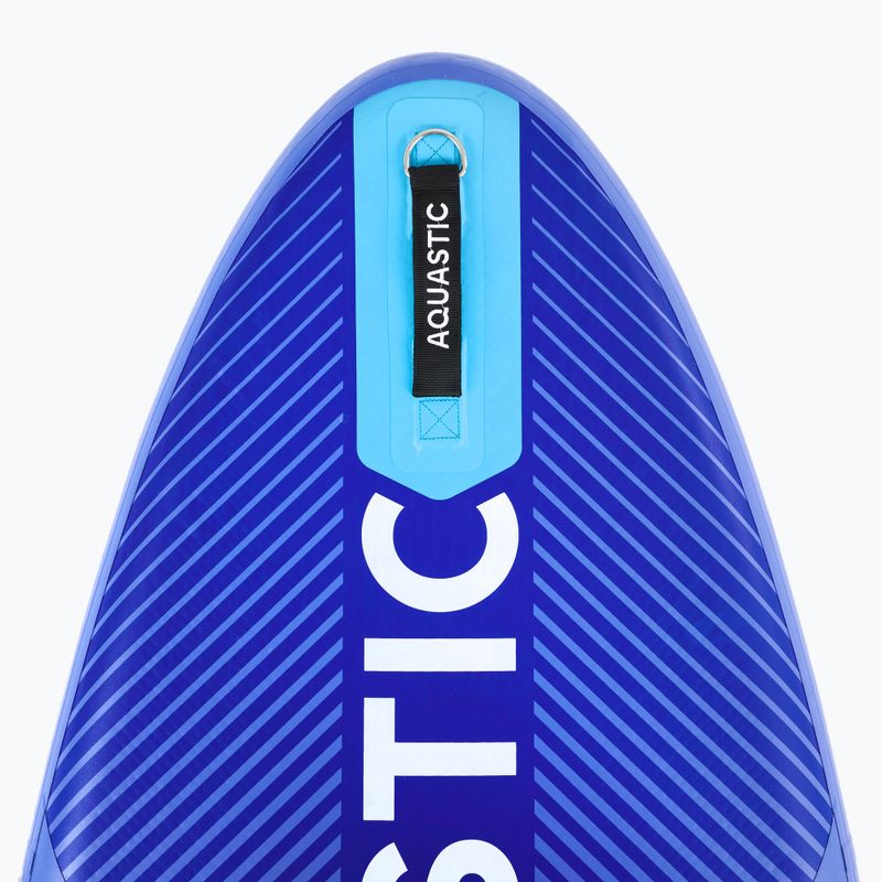 Set Paddleboard SUP aufblasbar AQUASTIC Perth Pro 11'2" all-round blue 6
