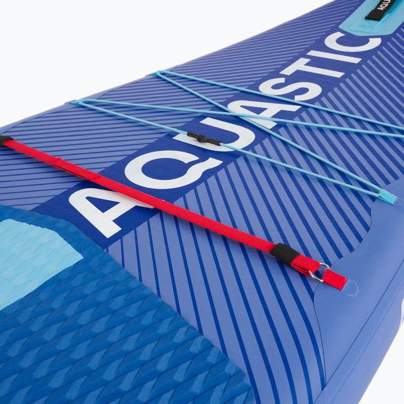 Set Paddleboard SUP aufblasbar AQUASTIC Perth Pro 11'2" all-round blue 7